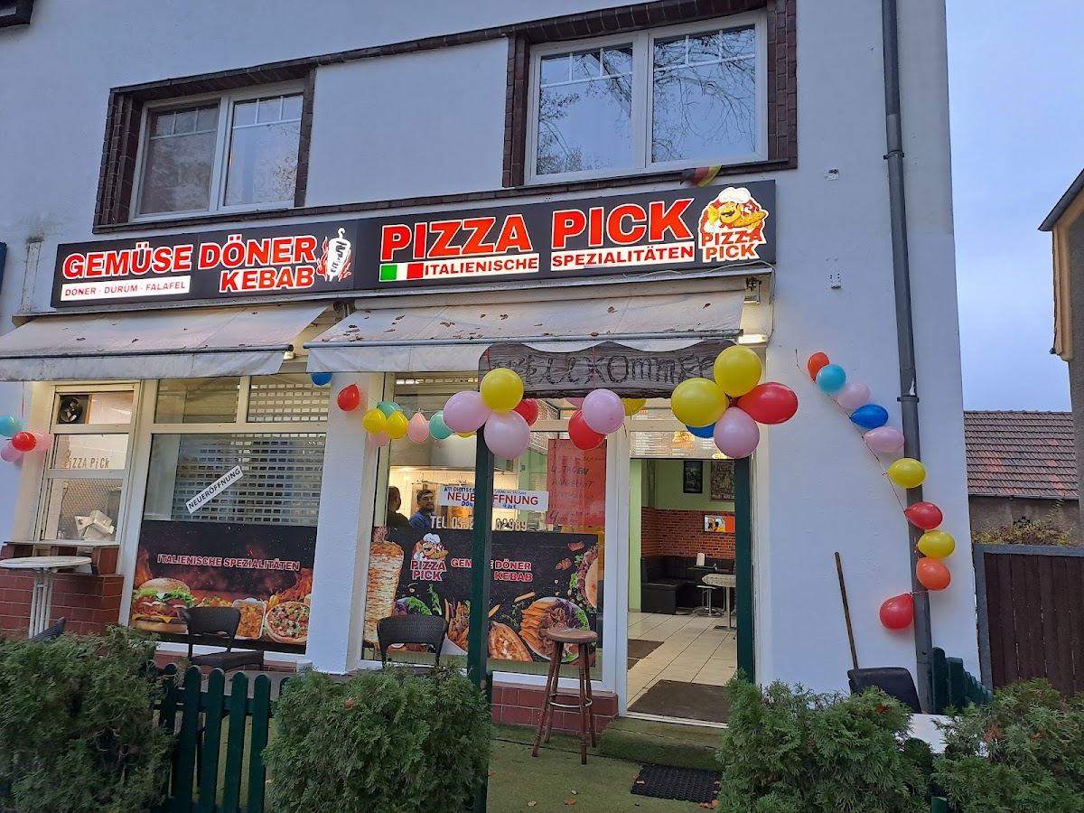 Gemüse Döner Kebab Pizza Pick